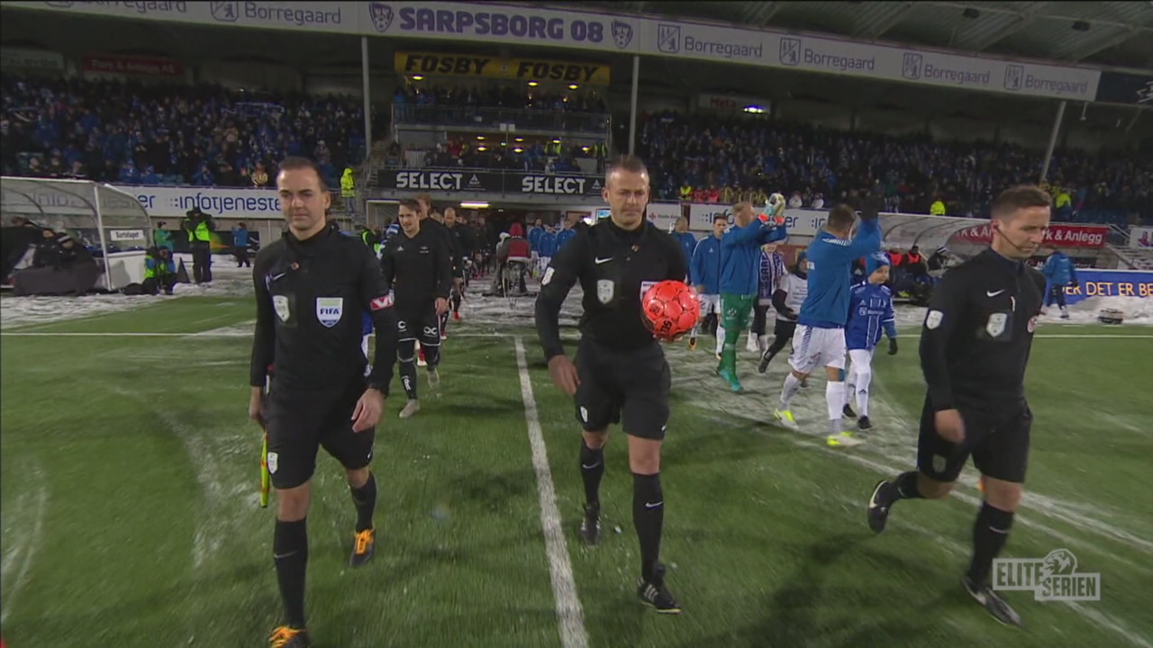 Sarpsborg 08 - Rosenborg 1-0